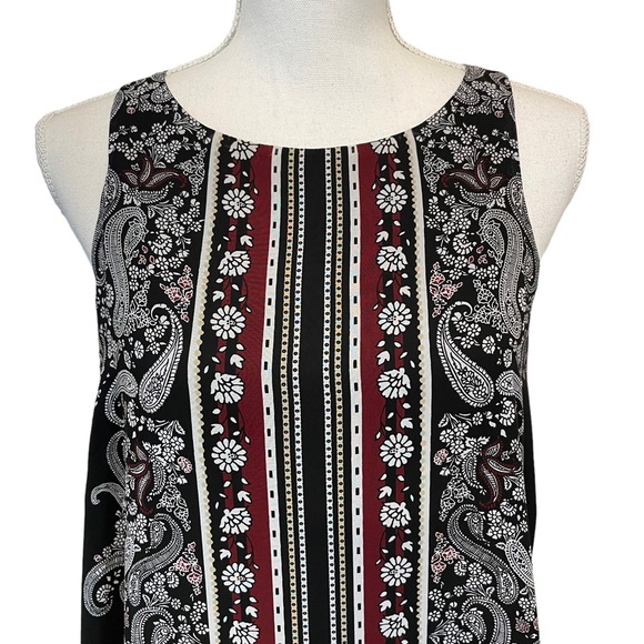 Max Studio Boho Swing Dress. Size S - Picture 4 of 8